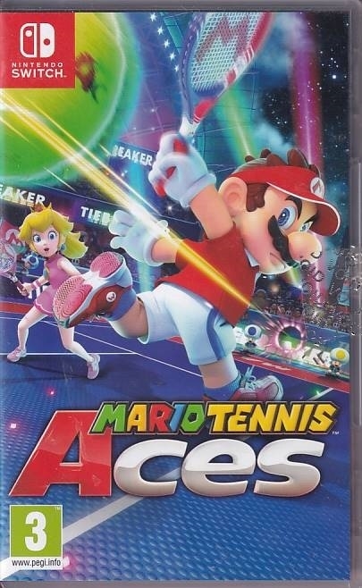 Mario Tennis Aces - Nintendo Switch (A Grade) (Used) (Eng)